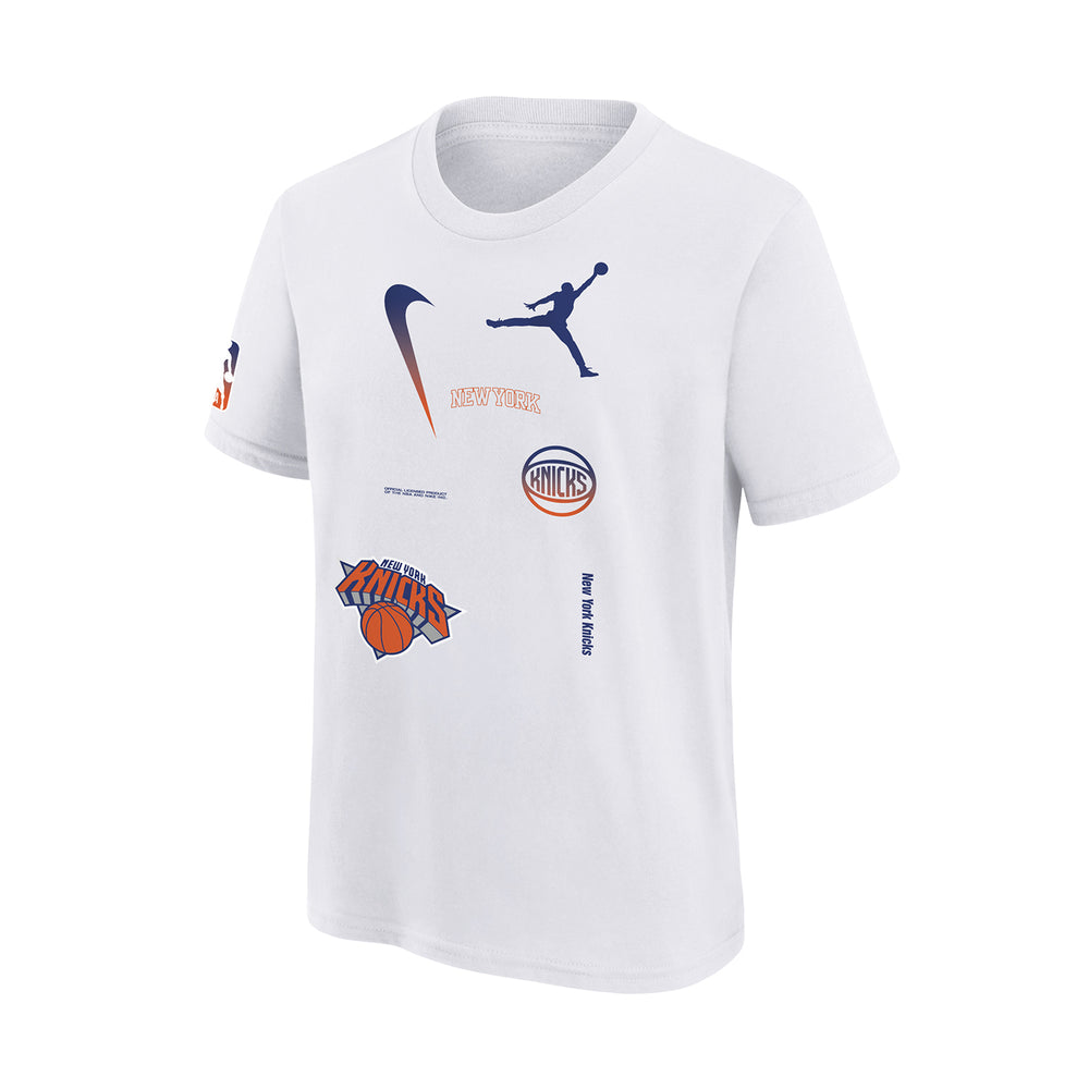 New York Knicks Nike Youth 2023 Nba Playoffs Mantra Shirt For Men Women