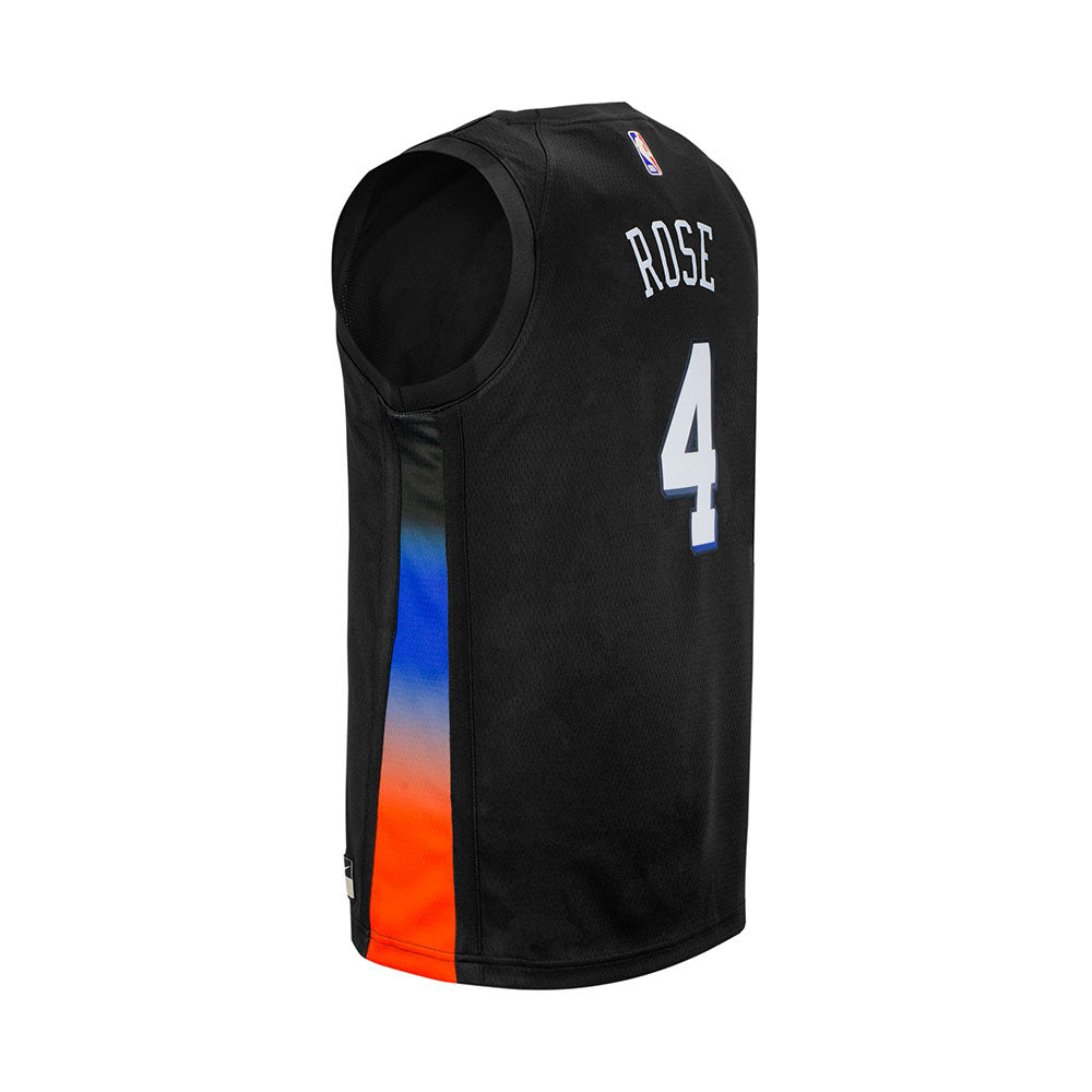 Derrick Rose New York Knicks 2023 City Edition Youth NBA Swingman Jers –  Basketball Jersey World