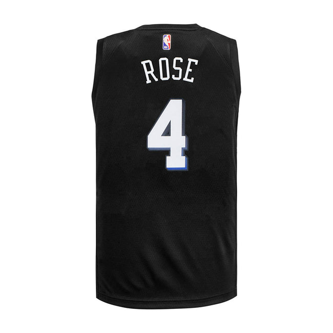 Derrick Rose New York Knicks 2023 City Edition Youth NBA Swingman