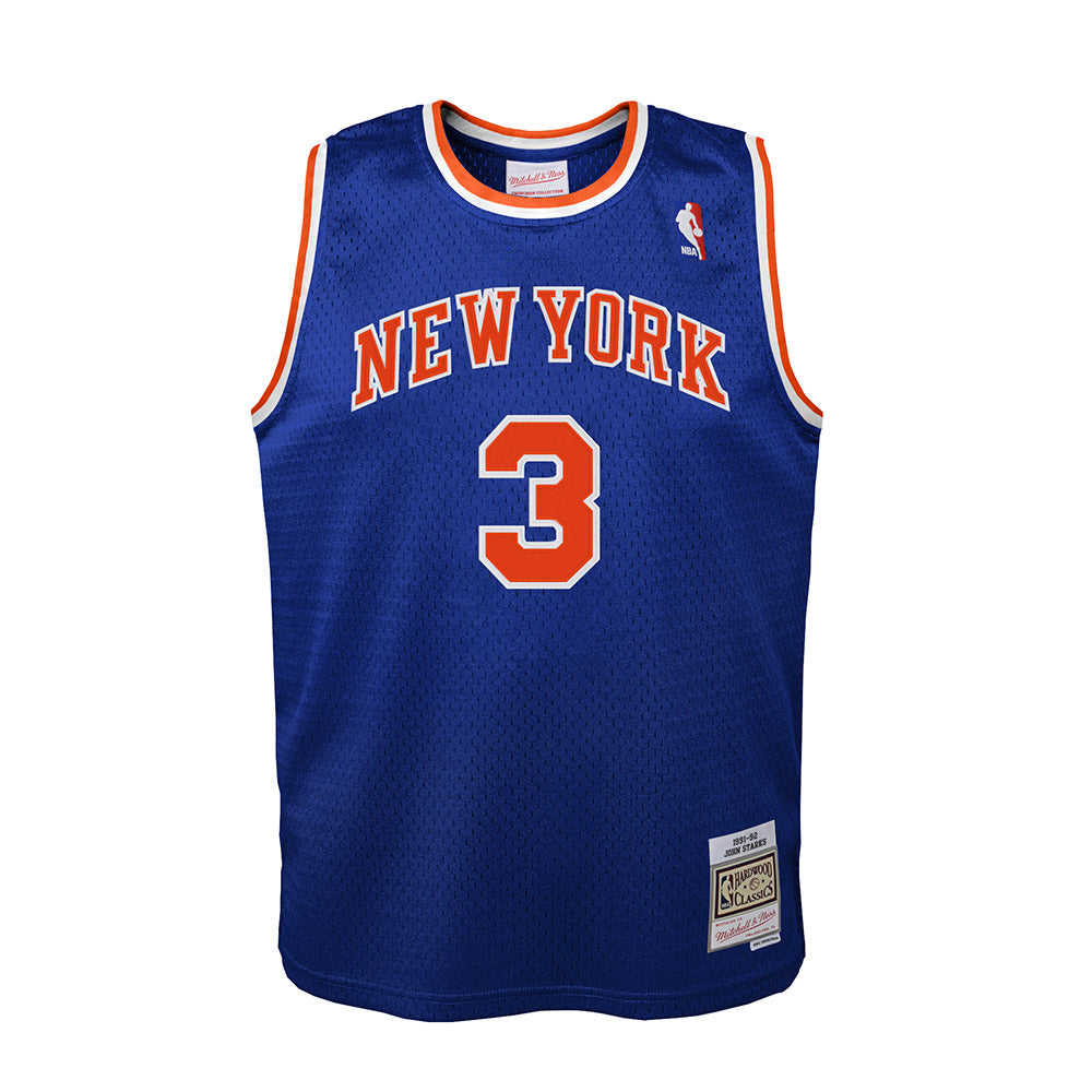 Mitchell & Ness Authentic John Starks New York Knicks 1996-97 Jersey