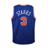 Mitchell & Ness Youth Knicks John Starks Swingman Jersey In Blue - Back View