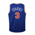Mitchell & Ness Youth Knicks John Starks Swingman Jersey In Blue - Back View