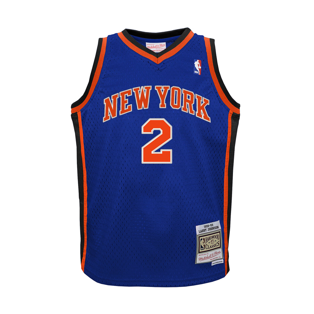 Nike Basketball NBA New York Knicks Julius Randle unisex jersey vest in  blue