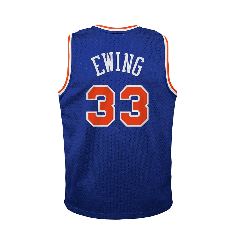 Lids Patrick Ewing New York Knicks Mitchell & Ness Youth Hardwood