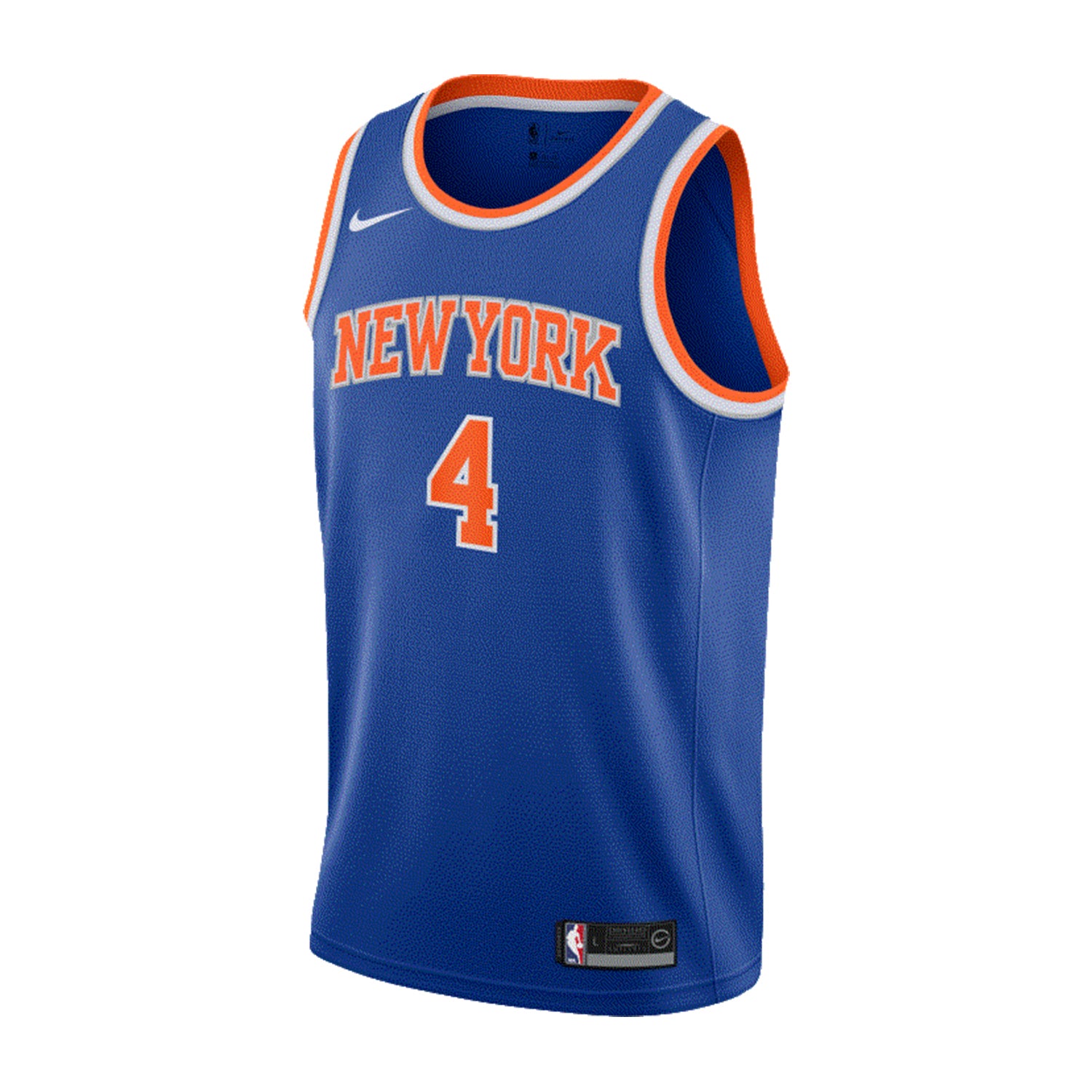 Derrick Rose New York Knicks Icon Edition Youth Swingman Jersey - Blue -  Throwback