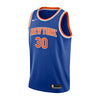Knicks Youth Icon Julius Randle Swingman Jersey In Blue - Front View