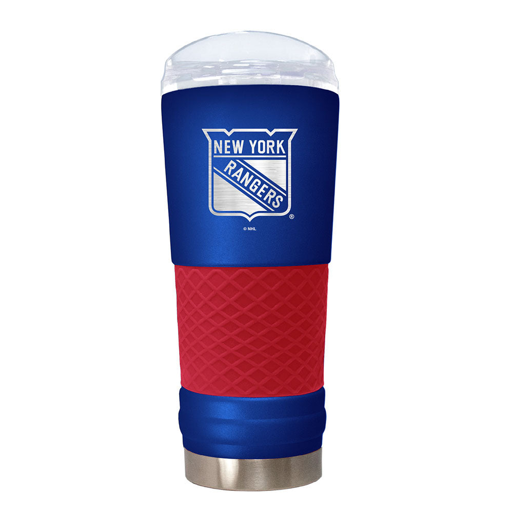 Great American Rangers 24 oz Draft Tumbler in Blue - Front View