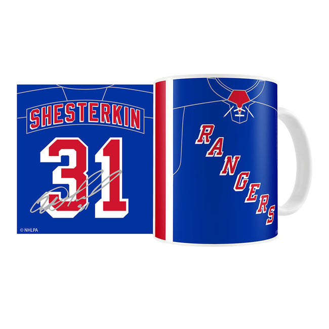 New York's Finest 15oz Mug: Mets Knicks Giants Rangers 