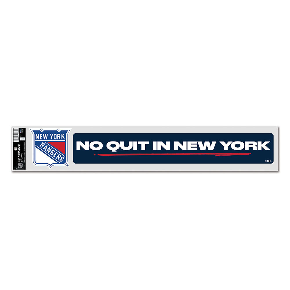New York NY Rangers Playoffs Blueshirts - Round 3 / Game 5 T-Shirt No Quit  NY