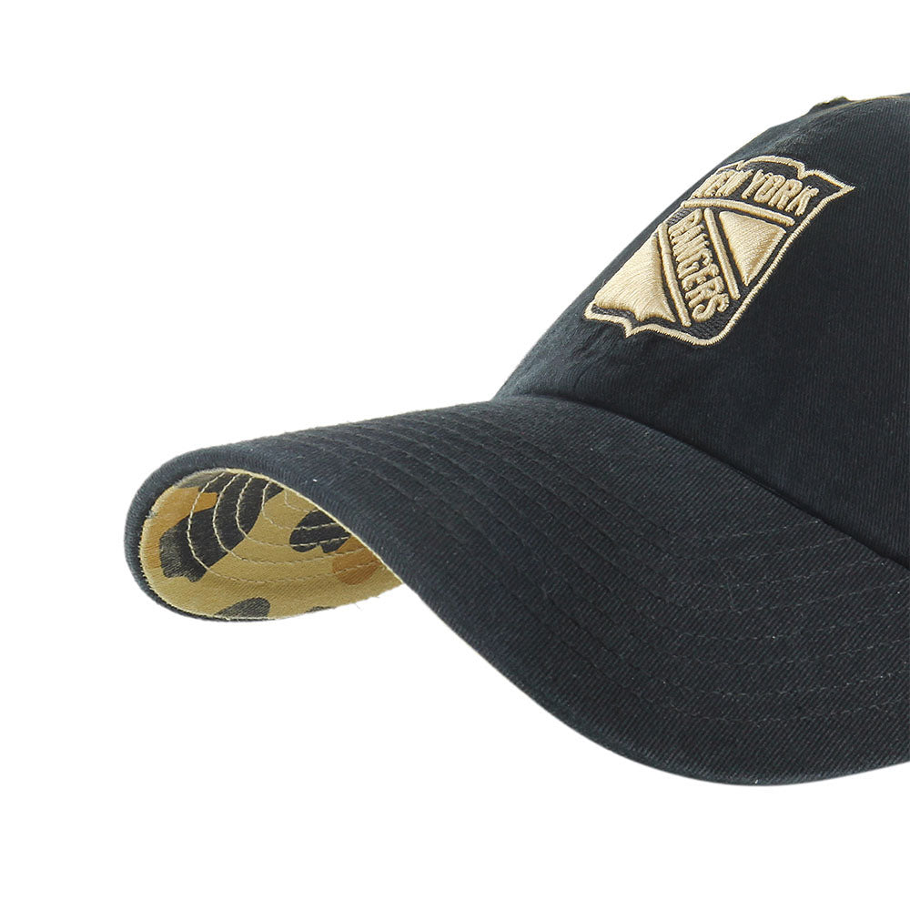 Women's New York Yankees '47 Green Bagheera Clean Up Adjustable Hat