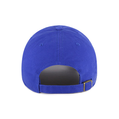 Women's '47 Brand Rangers Miata Clean Up Hat In Blue, White & Red - Back View