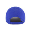 Women's '47 Brand Rangers Miata Clean Up Hat In Blue, White & Red - Back View