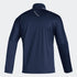 Adidas Rangers Quarter Zip Pullover in Navy - Back View