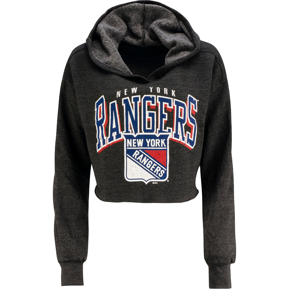 Outerstuff Record Setter Pullover Hoodie - New York Rangers - Girls