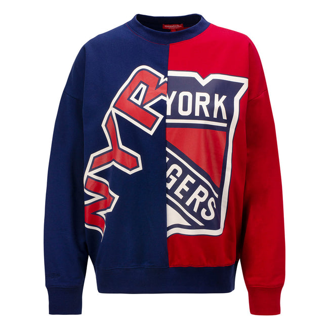 Mitchell & Ness 'Texas Rangers' Crewneck Sweatshirt