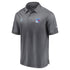 Fanatics Rangers 22-23 Playoff Participant Polo - In Grey - Front View