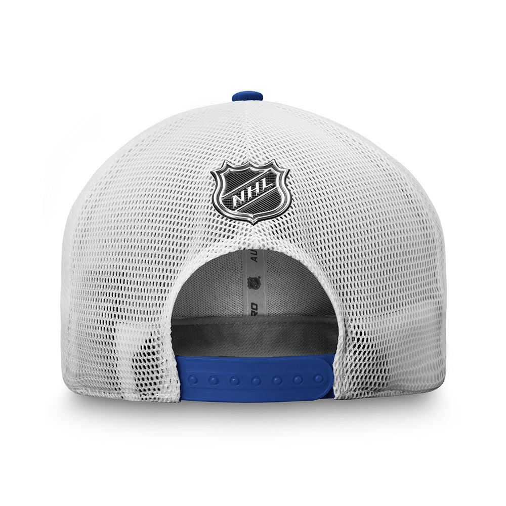 New York Rangers Fanatics Branded Beige & Camo NHL Logo Adjustable Hockey  Hat