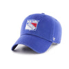 '47 Brand Rangers Clean Up Adjustable Hat in Blue - Left View