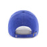 '47 Brand Rangers Clean Up Adjustable Hat in Blue - Back View