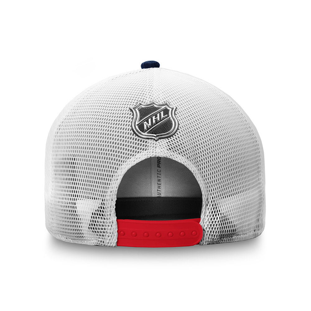 New York Rangers Fanatics Branded Snapback Hat - Black