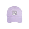 Adidas Rangers Hockey Fights Cancer Hat in Purple - Front View