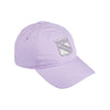 Adidas Rangers Hockey Fights Cancer Hat in Purple - Right View
