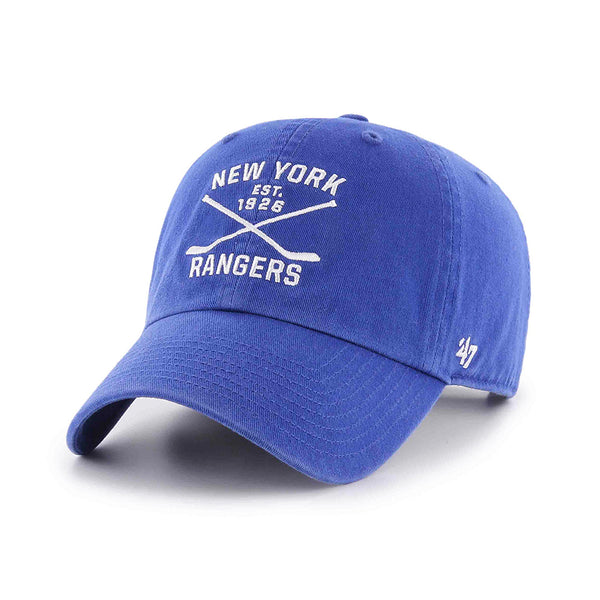 '47 Brand Rangers Axis Clean Up Hat in Blue - Left View