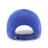 '47 Brand Rangers Axis Clean Up Hat in Blue - Back View