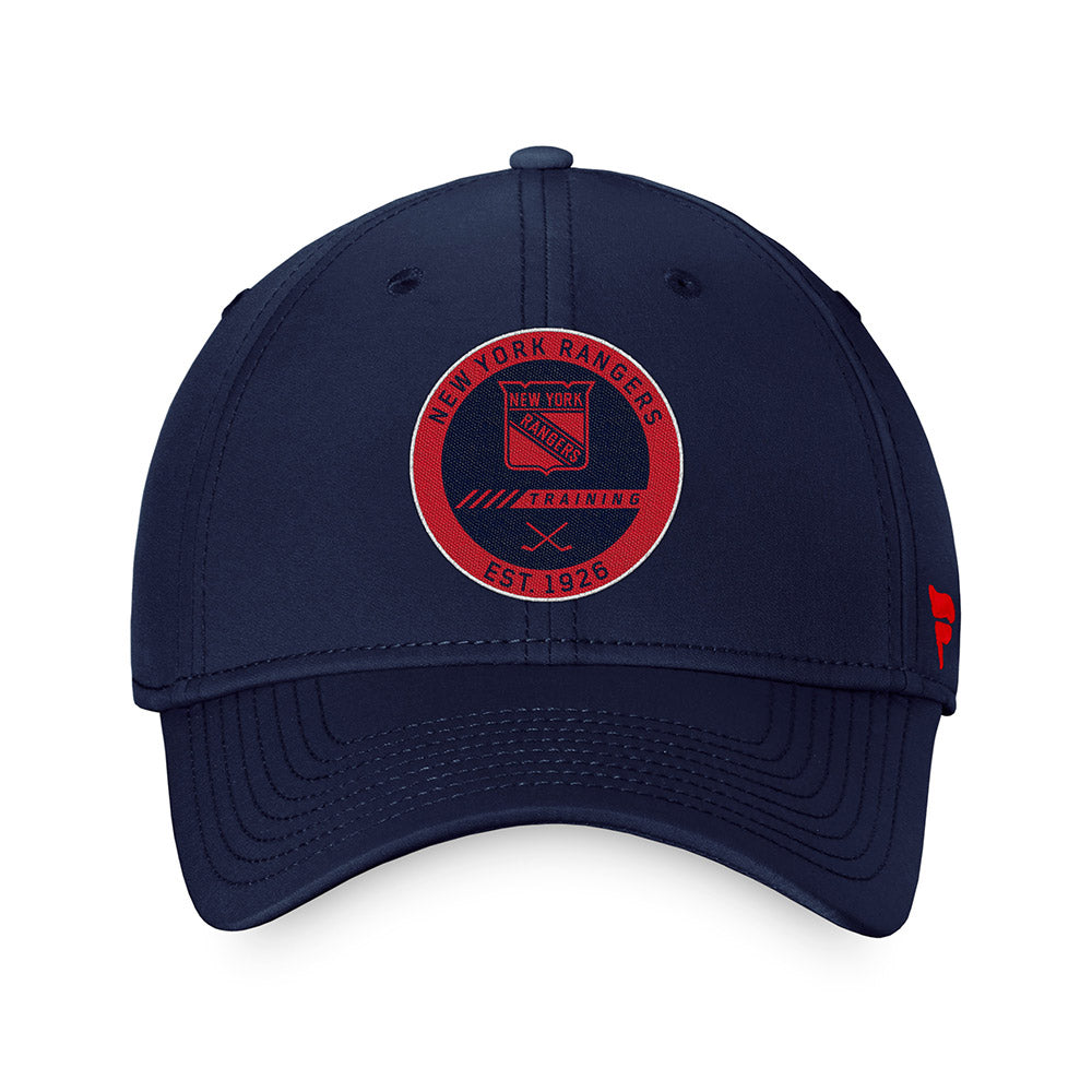 Fanatics Rangers Authentic Pro Training Camp Flex Hat