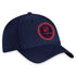 Fanatics Rangers Authentic Pro Training Camp Flex Hat In Blue & Red - Angled Right Side View