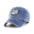 '47 Brand Rangers Esker Clean Up Hat In Blue - Angled Left Side View