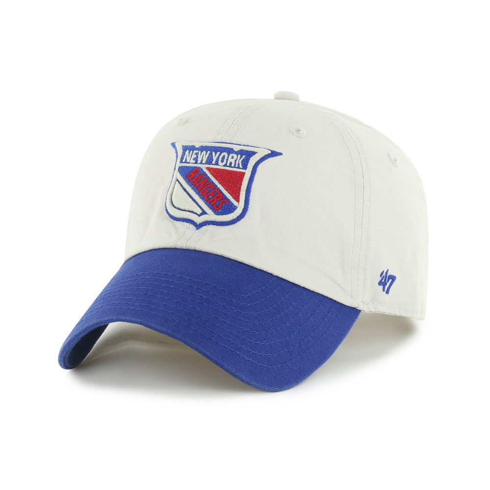 Men's New York Rangers '47 Red Franchise Logo Fitted Hat