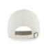'47 Brand Rangers Sidestep Clean Up Hat In White & Blue - Back View