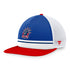 Fanatics Rangers Special Edition 2022 Foam Front Trucker Hat In Blue, Red & White - Angled Left Side View
