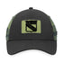 Fanatics Rangers Military Appreciation Structured Adjustable In Green & Grey - Front View