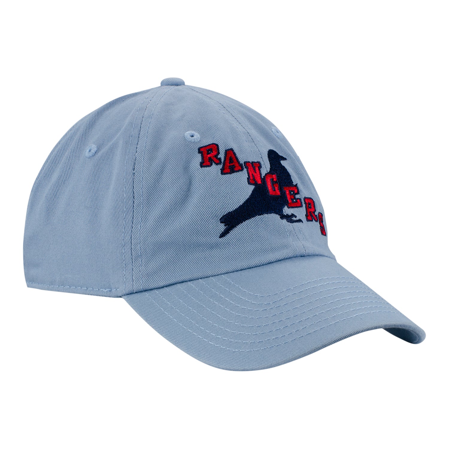 New York Rangers Hat Cap Adjustable Strapback Blue 47 Brand NHL