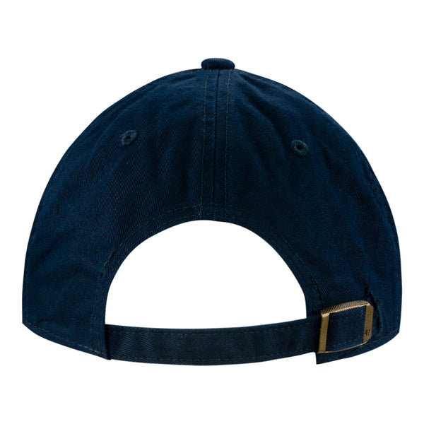 '47 Brand Rangers Exclusive Staple Navy Clean Up Hat In Blue - Back View