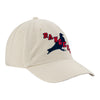 '47 Brand Rangers Exclusive Staple Natural Clean Up Hat In Tan - Angled Right Side View