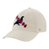 '47 Brand Rangers Exclusive Staple Natural Clean Up Hat In Tan - Angled Left Side View