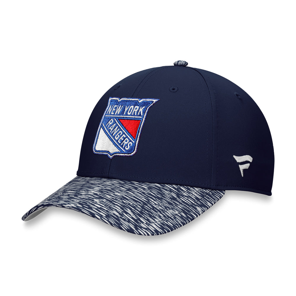 Fanatics Rangers Authentic Pro Draft Royal Flex Hat