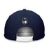 Fanatics Rangers 22-23 Playoff Participant Locker Room Structured Adjustable Hat - Back View