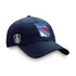 Fanatics Rangers 22-23 Playoff Participant Unstructured Adjustable Hat - In Navy - Right View