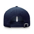Fanatics Rangers 22-23 Playoff Participant Unstructured Adjustable Hat - In Navy - Back View