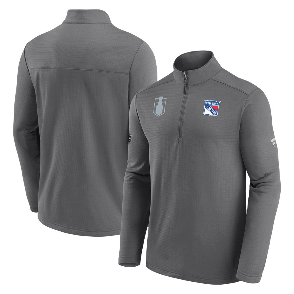 Fanatics Rangers Liberty Archival Throwback Fleece Quarter-Zip Pullover  Jacket