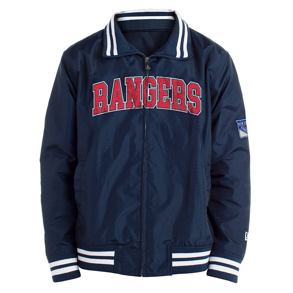 New Era Rangers Nylon Zip-Up Jacket