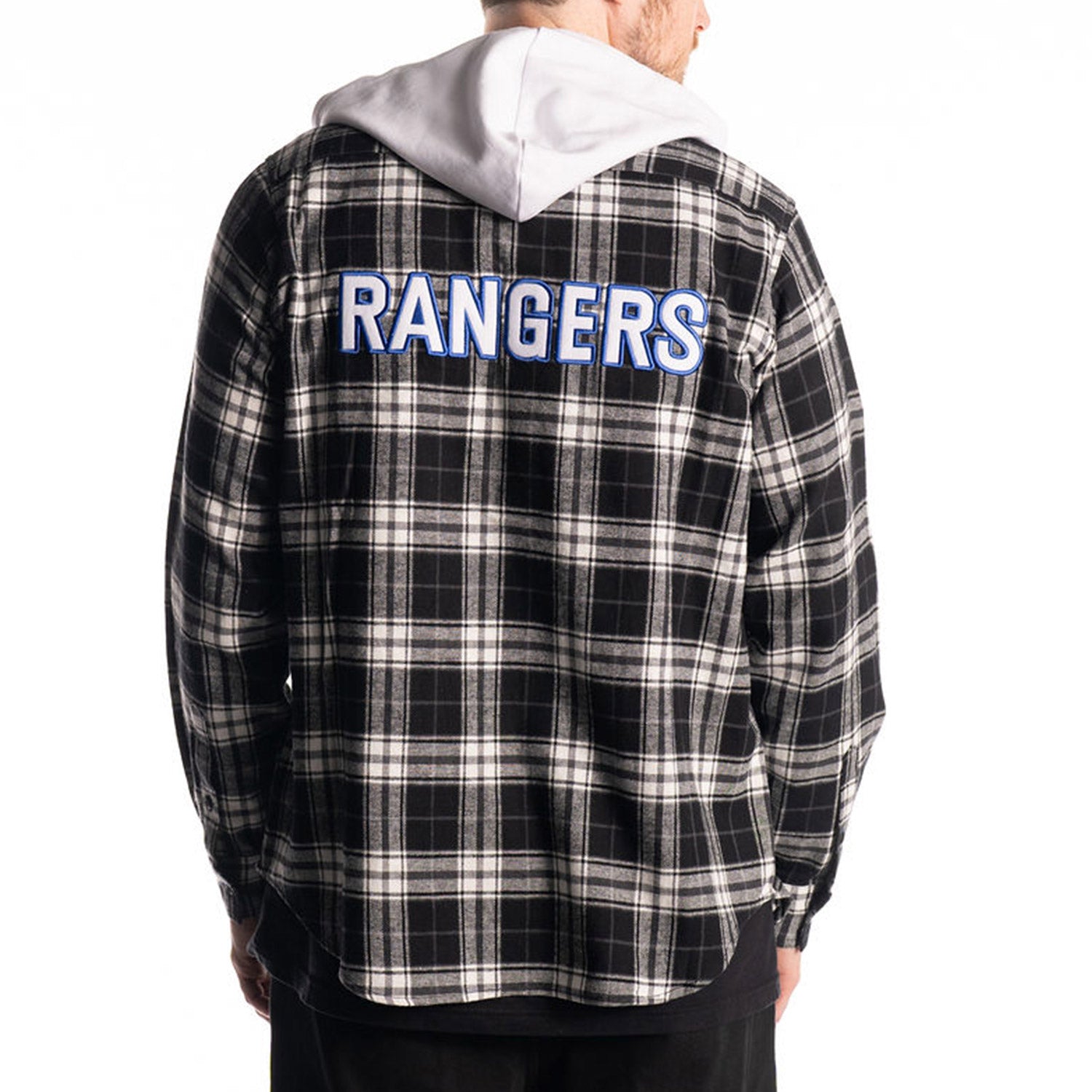 Wild Collective Rangers Hooded Flannel – Shop Madison Square Garden