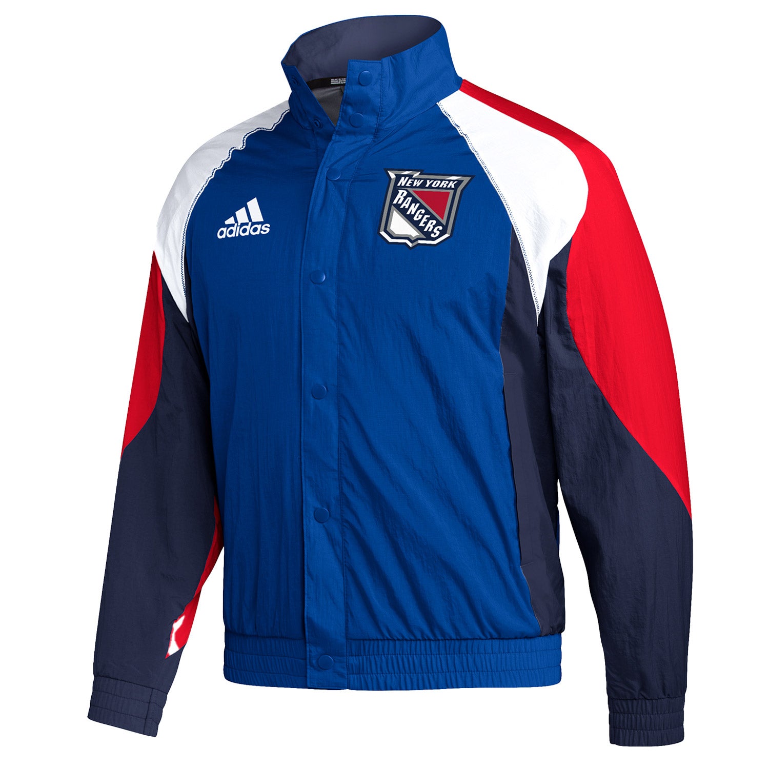 Adidas Rangers Reverse Retro 2022 Snap Button Jacket – Shop