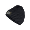 Adidas Rangers Military Appreciation Cuffed Beanie in Black - Front Left View