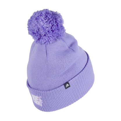 Embroidered Pom-Pom Beanie — Foster Care Support Foundation