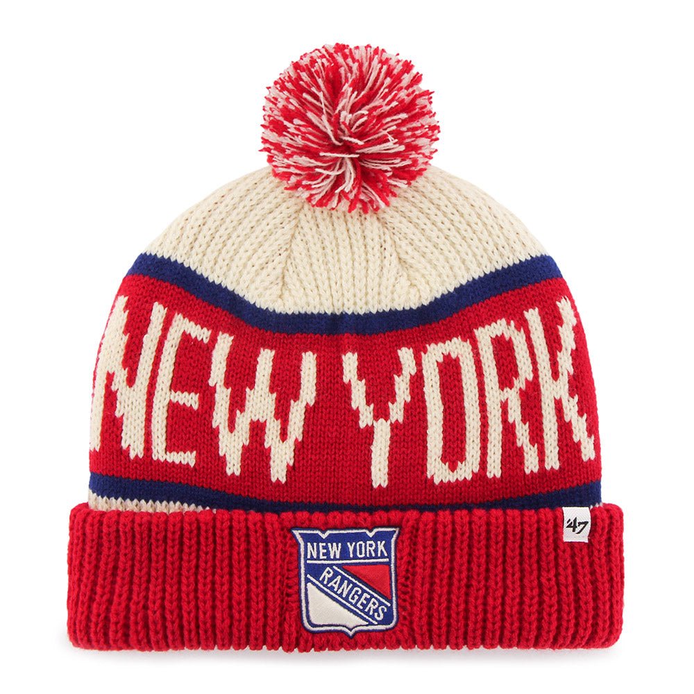 New York Rangers Red/Navy Reebok NHL Reversible 760 Knit Hat - Hockey  Jersey Outlet